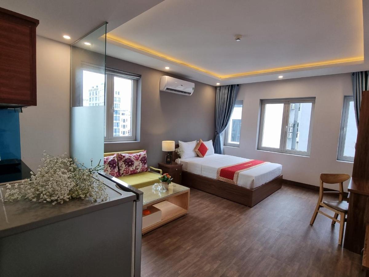 Delicate Serviced Apartment And Hotel 다낭 외부 사진