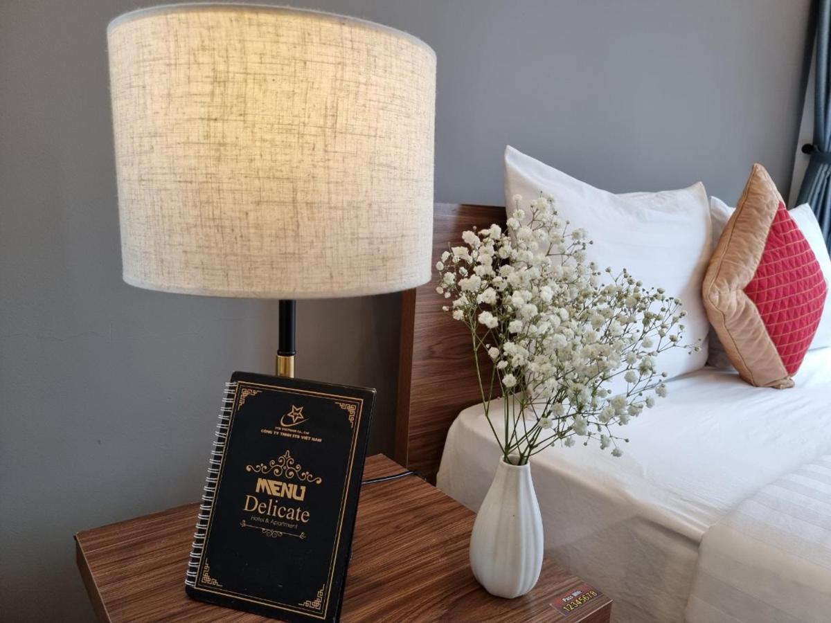 Delicate Serviced Apartment And Hotel 다낭 외부 사진