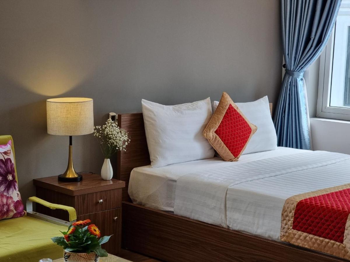 Delicate Serviced Apartment And Hotel 다낭 외부 사진