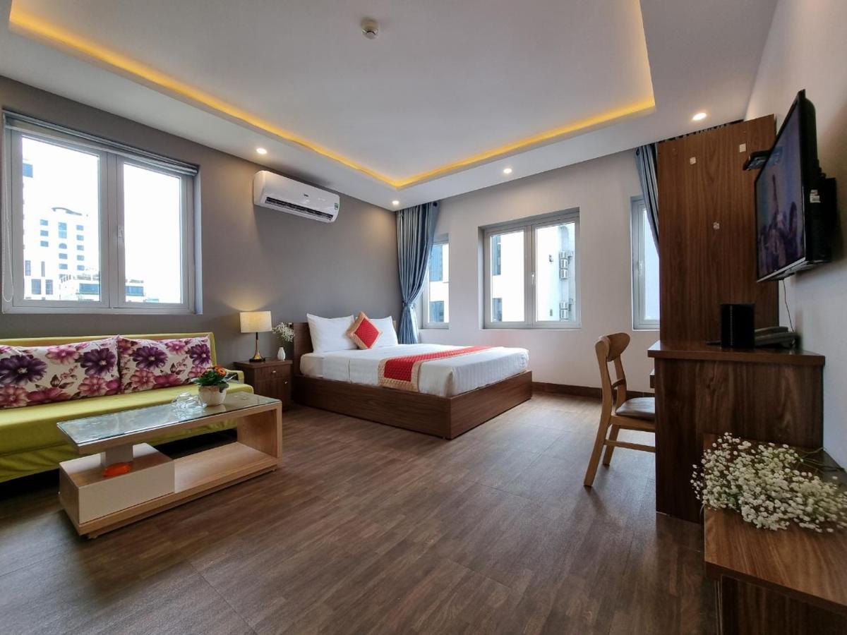 Delicate Serviced Apartment And Hotel 다낭 외부 사진