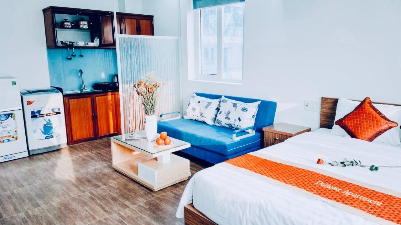 Delicate Serviced Apartment And Hotel 다낭 외부 사진