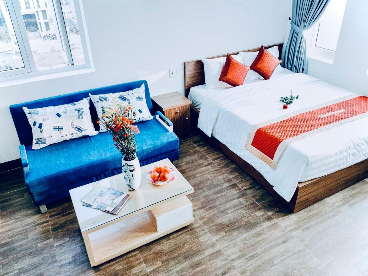 Delicate Serviced Apartment And Hotel 다낭 외부 사진