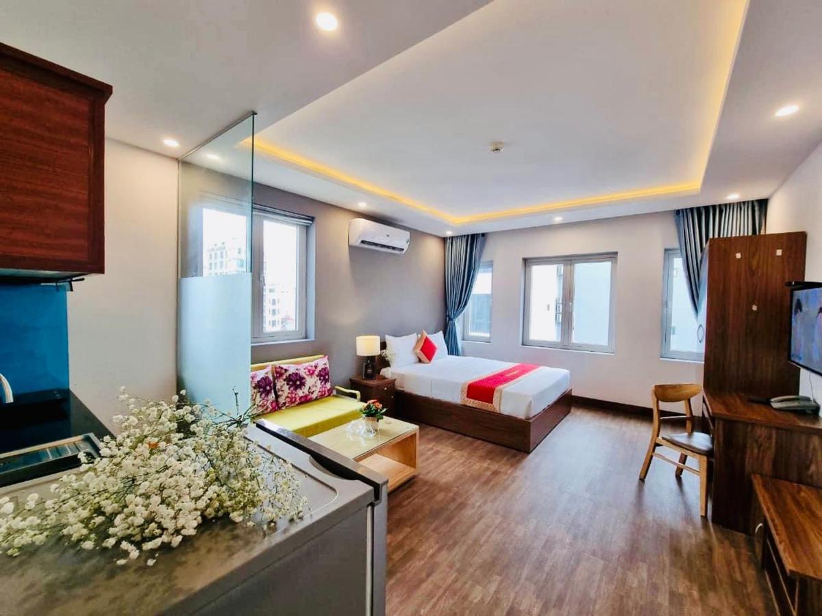 Delicate Serviced Apartment And Hotel 다낭 외부 사진