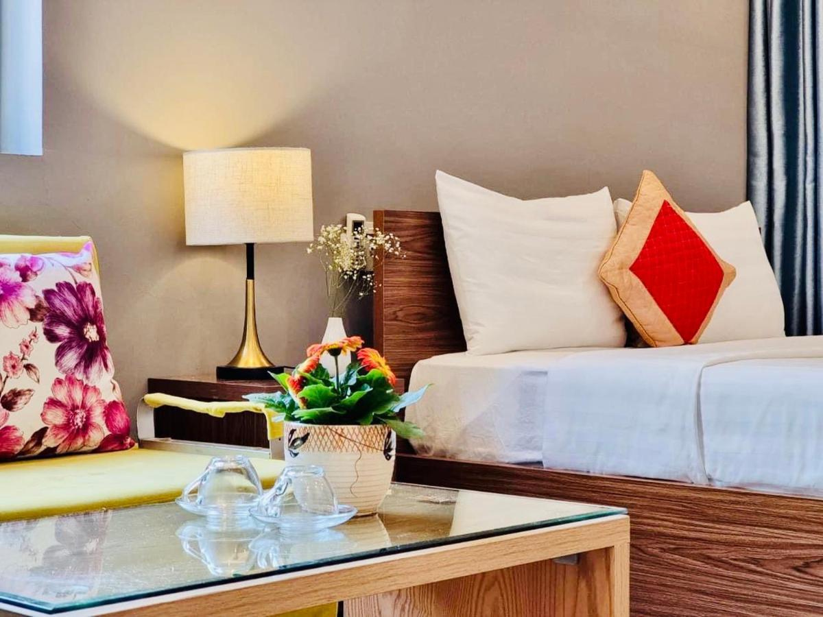Delicate Serviced Apartment And Hotel 다낭 외부 사진