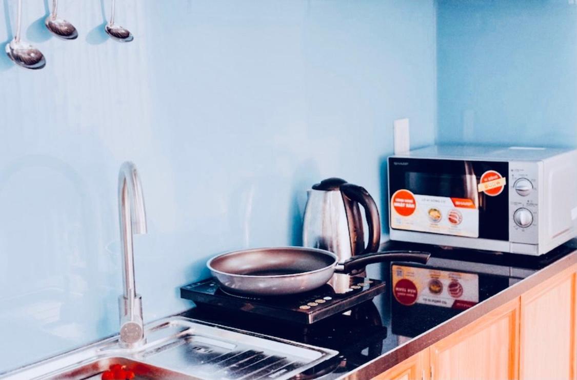 Delicate Serviced Apartment And Hotel 다낭 외부 사진