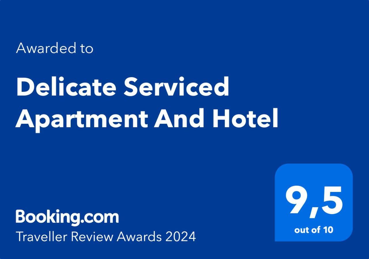 Delicate Serviced Apartment And Hotel 다낭 외부 사진