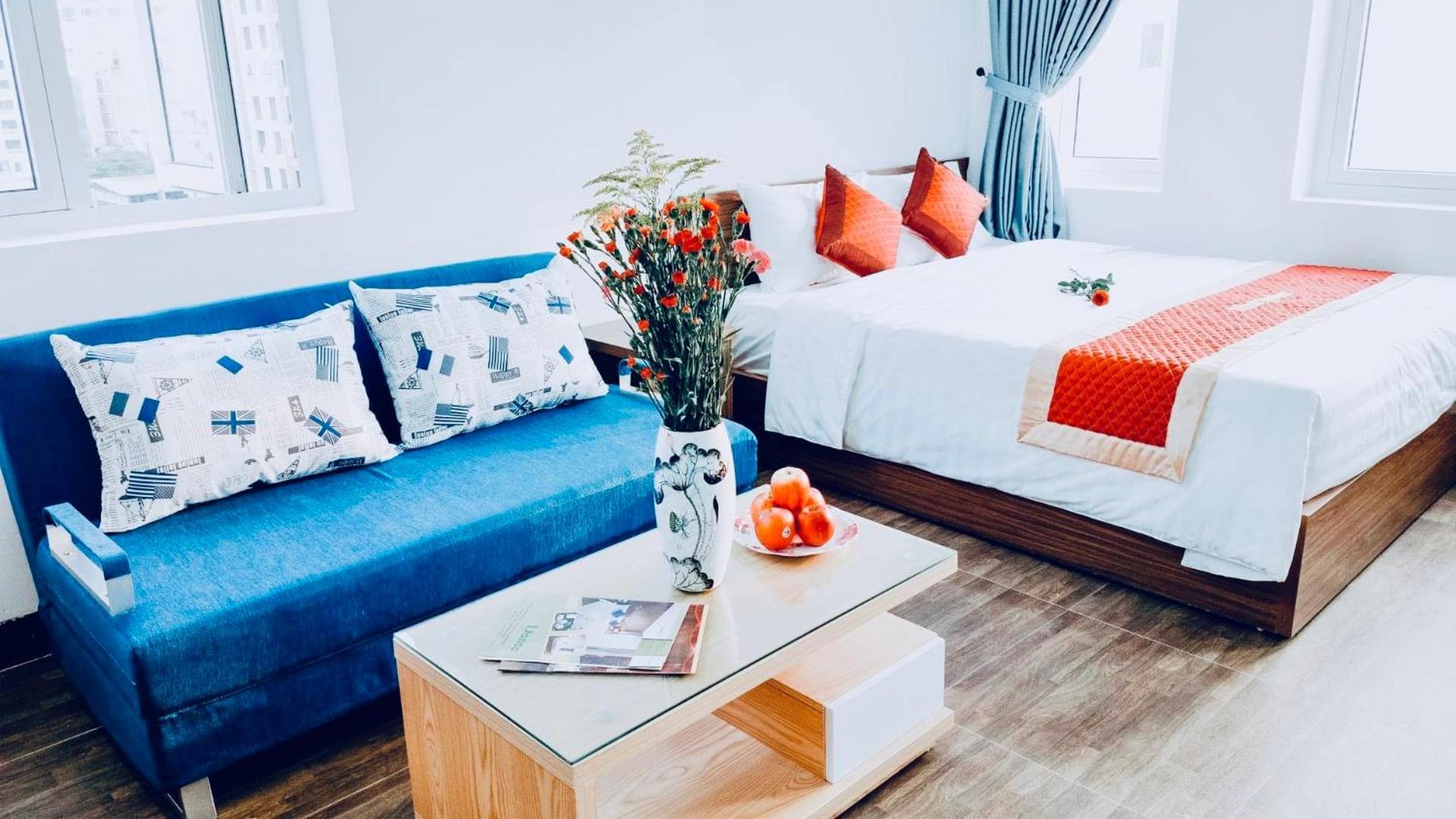Delicate Serviced Apartment And Hotel 다낭 외부 사진
